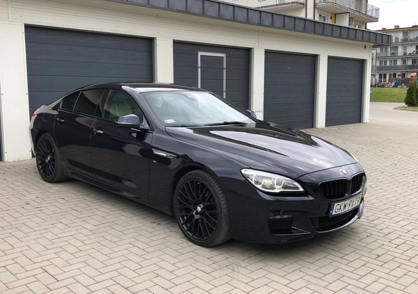 BMW Seria 6 cena 99900 przebieg: 315215, rok produkcji 2015 z Radomsko małe 232